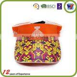 2015 New Fashion 3d Embroidery PVC Custom Cap Cotton Sun Visor Hats thumbnail-1