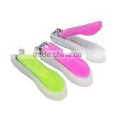 Nail Clipper With pp Cover/ Carbon Steel Nail Clipper/ Finger Nail Clipper/ Toe Nail Clipper thumbnail-3