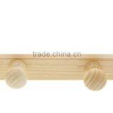 Expanding PEG Rack 10 Hooks Solid Wood Coat Rack for Sale thumbnail-2