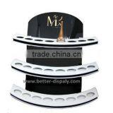 Custom Acrylic Retail Cosmetics Display Stand for Eye Shadow