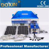 DC to AC Portable Home Solar Power Lighting System