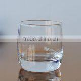 Round bottom design whiskey glass cup water tumbler200ml