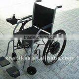 Popular and Cool Electric Wheel Chair Conversion Kit 24v 180w e Wheel Chair Kits thumbnail-6