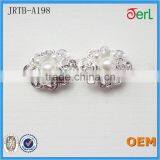 Crystal Buckles Wedding Ribbon Sliders