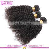 2016 Hot Sale Full Cuticle 4c Afro Kinky Curly Human Hair Weave, Mongolian Kinky Curly Hair thumbnail-6