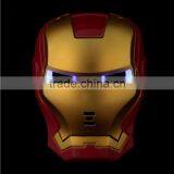 Popular Full Face Led Iron Man Eye Mask For Kids ,Adults ,Party