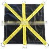 Tear-Resistant snow lifting tarp Construction Snow Tarps