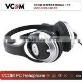 Super Cheap Long Wire Headphone for Computer With Mic From China Factory thumbnail-6