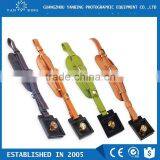 New Released the Cheapest Leather Hand Digital Camera Wrist Grip Strap Brown Color With Quick Release Plate for Dslr