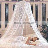 100% polyester glass fiber ring round mosquito net