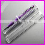 Crystal Metal Stylus Pen With a Plastic Box Set,stylus Pens With Glitter thumbnail-2