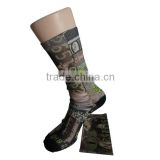Haining GS custom US Dollars designs black toe and heel heat transfer printing polyester men sublimatiom socks