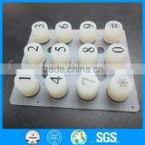 OEM Custom Silicone Push Button With Conductive Rubber Membrane Keypad thumbnail-2