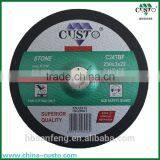 115X3.0X22.2mm China Good Quality Reinforced Resin Bonded Cutting Disc for Metal thumbnail-1