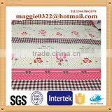 Poly/cotton Sheet Fabric for Bed Sheet Flower Printed Chinese Wholesale