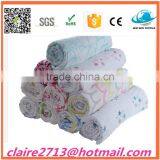 Black and White, Dots and Reseaux Printed 100% Cotton Baby Muslin Swaddle Blanket