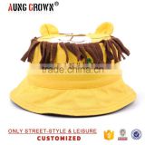 100% cotton child bucket hat