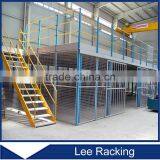 Steel Mezzanine Rack Structure thumbnail-2