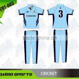 Custom Sublimated Cricket Jersey and Pants thumbnail-3