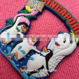 Custom Promotional Silicone Rubber Souvenir Gift,3D Rubber Cartoon Design for Park thumbnail-2