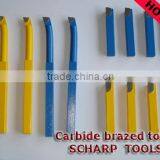 Carbide Tipped Turning Lathe Tool Bit K10 P30