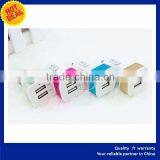 KLT Dual Car Charger Electric 2 Port Double Twin Adapter Connector For Smart Phones Charging thumbnail-5