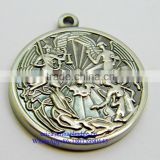 Custom cheap double sides metal challenge military antiqu coins