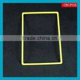 Supermarket Displaying Plastic Frame for Hanging