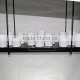 UL KITCHEN ORNAMENT LAMP CHANDELIER IRON PYRAMID PENDANT LAMP thumbnail-1