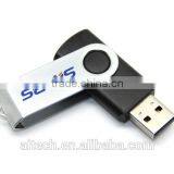 Cheapest Promotional Wholesale Swivel USB Flash Drive With 100% Real Full Capacity thumbnail-4