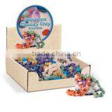Gemstone Chunky Chip Bracelets, 48pcs per Display