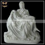Hand-carved Mourning Of Christ Sculpture thumbnail-1