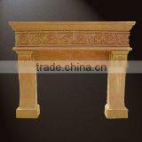 Outdoor Stone Fireplace thumbnail-1