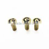 Metal Decorative Gold Hollow Rivets With Logo thumbnail-5