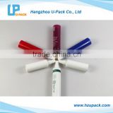 16mm, 10ml Plastic PE bullet lipstick tube needle nose tube