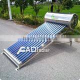 Fadi Stainless Steel Calentador De Agua Solar For Mexico Market (120Liter)