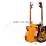 Caravan Music 39 Inch High Quality Acoustic Guitar for Beginners Made in China HS3930 thumbnail-4