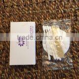 2 Cotton Bud, 2 Cotton Pad, 1 Nail File is Disposable Hotel Vanity Kit