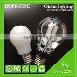 UL/CE/RoHS/ERP Approved and Waterproof 360 Degree A15 / A19 Series Liquid Cooled Led Bulb Light thumbnail-1