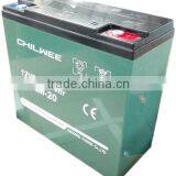 SLA (Sealed Lead Acid) Battery for E-bike, 12V 20Ah thumbnail-2