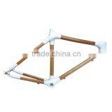 Trade Assurance Supplier Cheap Price Bamboo Bike Frame for Mountain Road Bike Bamboo MTB Road Frame