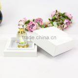 Wholesale Customized Cardboard Packaging White Wooden Perfume Box Design Gift Display Box Case thumbnail-5