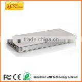 12000mAh Newest Ultra Slim Li-polymer Battery , Universal Portable Ultra Thin Battery Recharger thumbnail-1