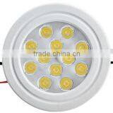 New Products 2014 Led Downlight Eyeshield Epistar Ra80 Ip65 Dimmable 12w Led Downlight
