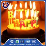 unique funny Happy Birthday Letter Candle with different color flame