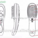 OEM Available for Hair Care Automatic Electric Hair Growth Comb Magic Hair Comb thumbnail-6