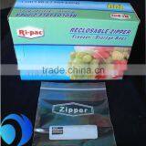 Machine for Biodegradable Clear Vinyl LDPE Zipper Bag thumbnail-1