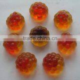 HACCP/ISO Hot Sell Red Ball Candy Fruit Flavor Gummy Candy thumbnail-4