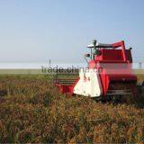 Small Wheat Combine Harvester Working Tanzania thumbnail-1