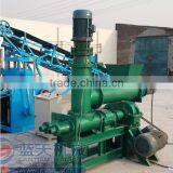 Latest Technology Peanut Shell Charcoal Rod Moulding Machine thumbnail-3